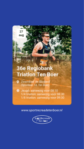 Triatlon Ten Boer Sportrecreade Ten Boer social share banner