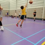 Basketbal clinic