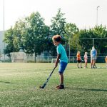 Hockey clinic