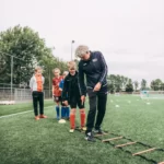 Voetbal clinic