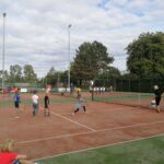 Tennis clinic